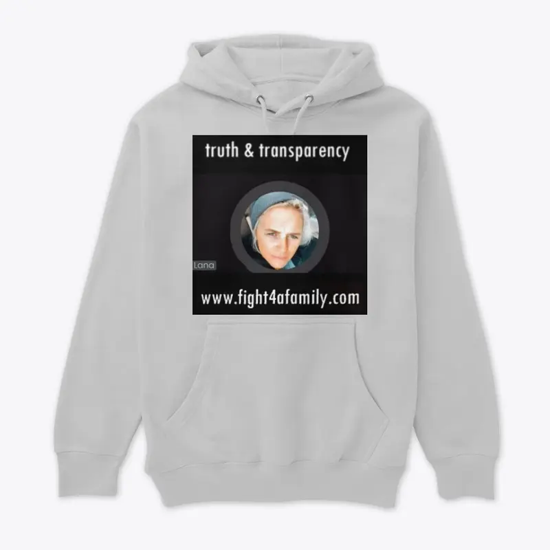 Truth & Transparency Premium Hoodie