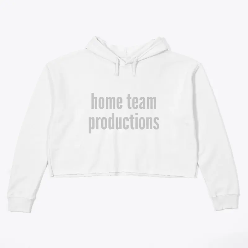 Home Team Crop Hoodie